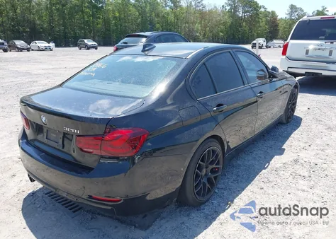 2013 BMW 328I z USA, uszkodzony, nr VIN WBA3A5C59DF358616